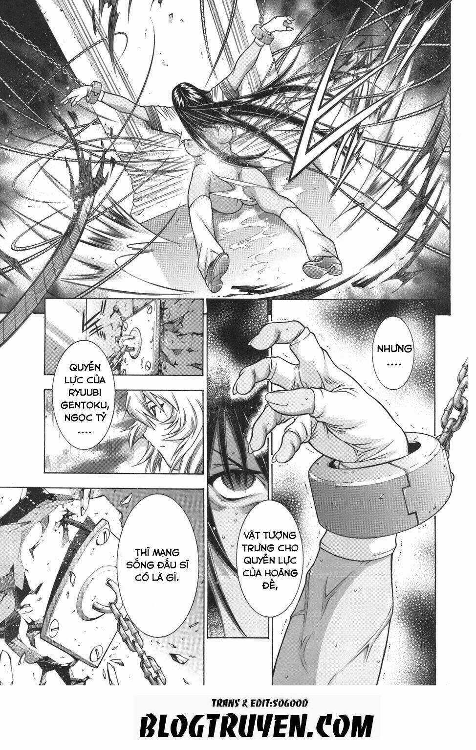 Dragon Girl - Ikkitousen Chapter 75 trang 30