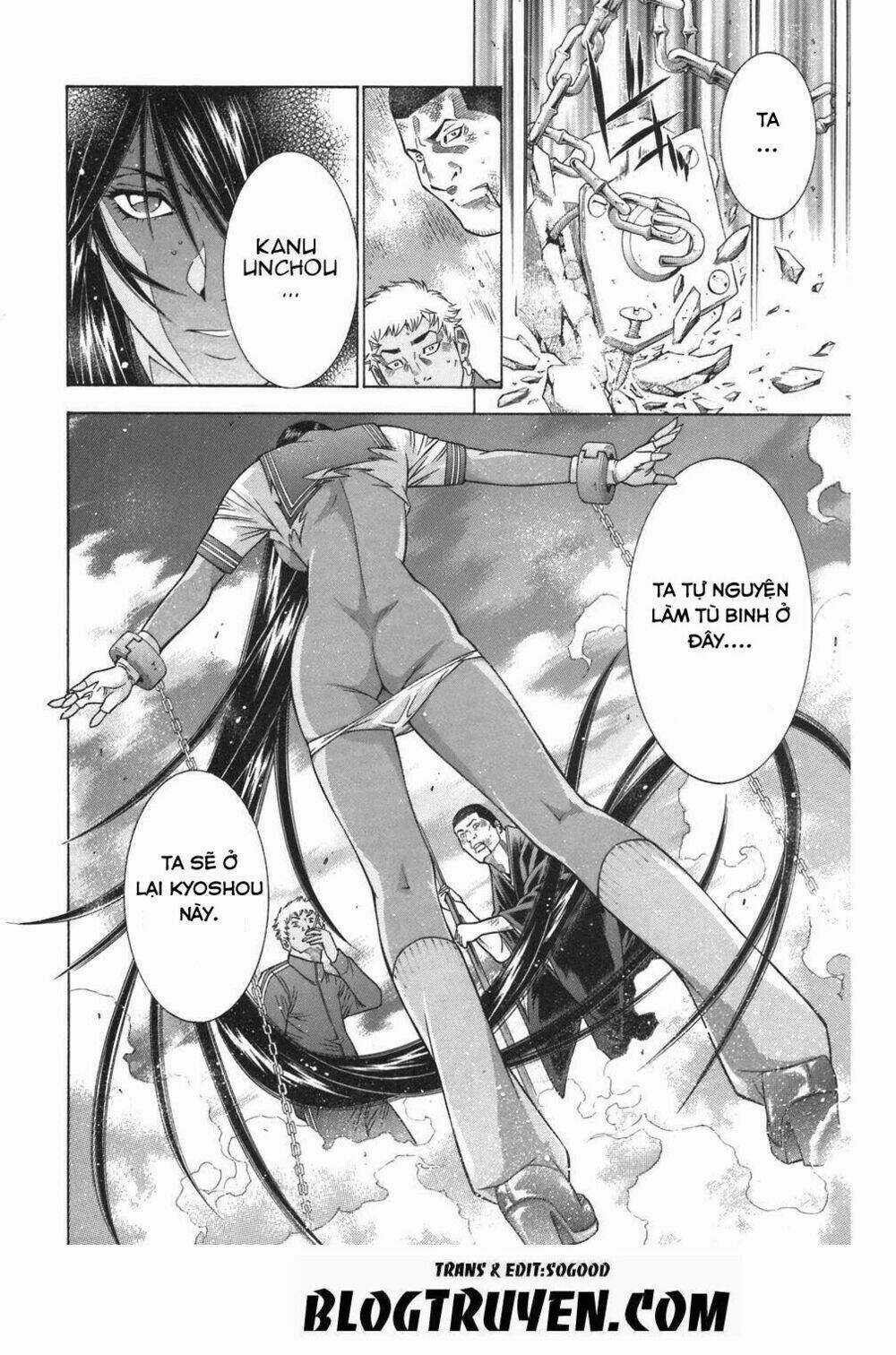 Dragon Girl - Ikkitousen Chapter 75 trang 31