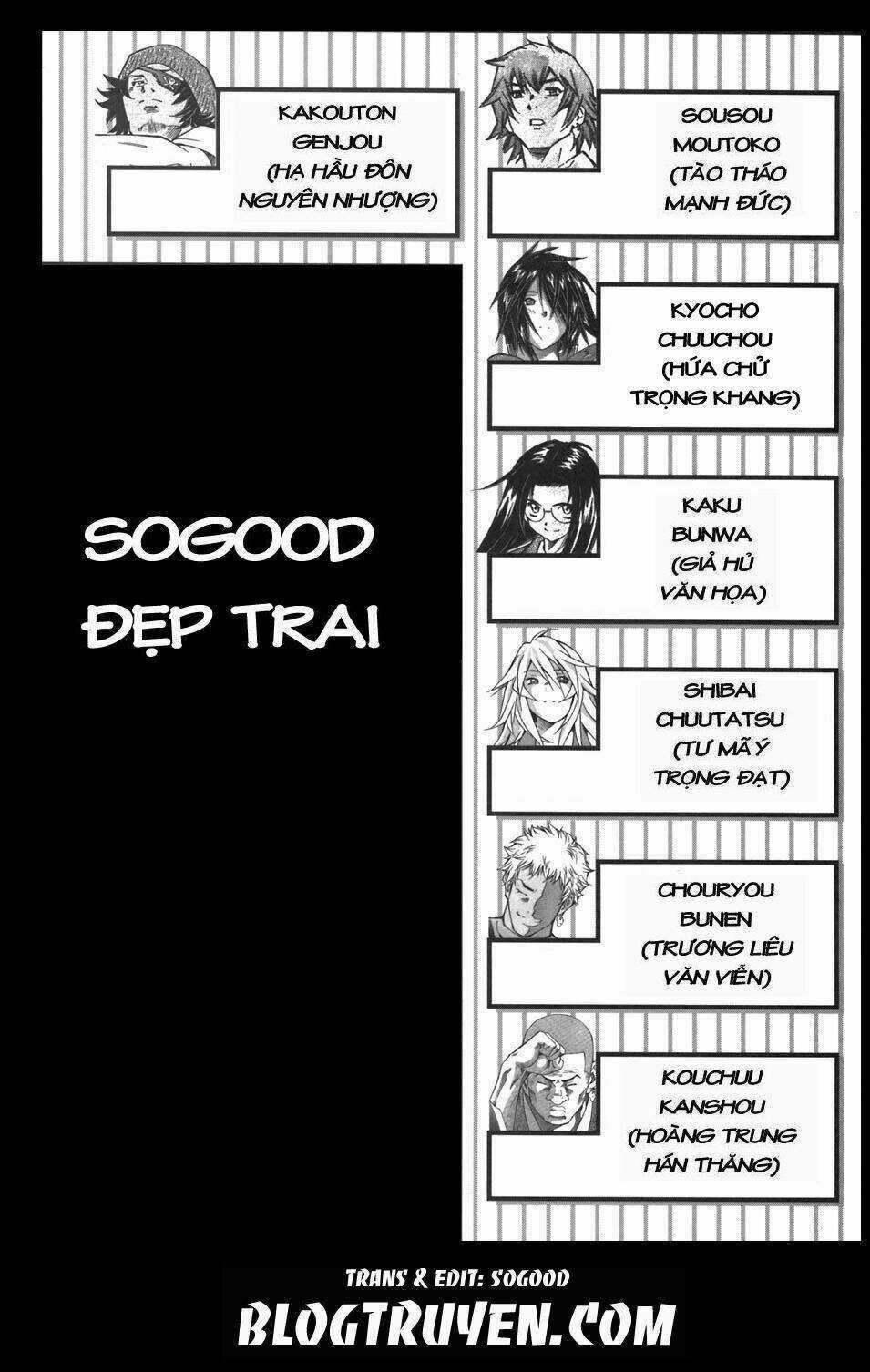 Dragon Girl - Ikkitousen Chapter 75 trang 8