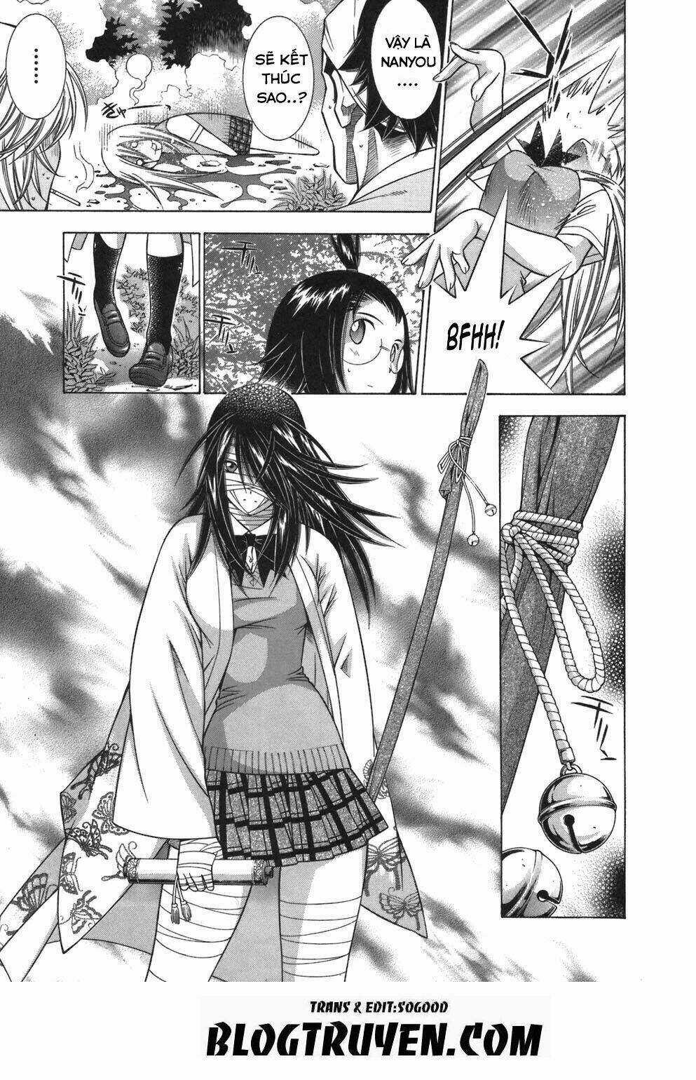 Dragon Girl - Ikkitousen Chapter 76 trang 10