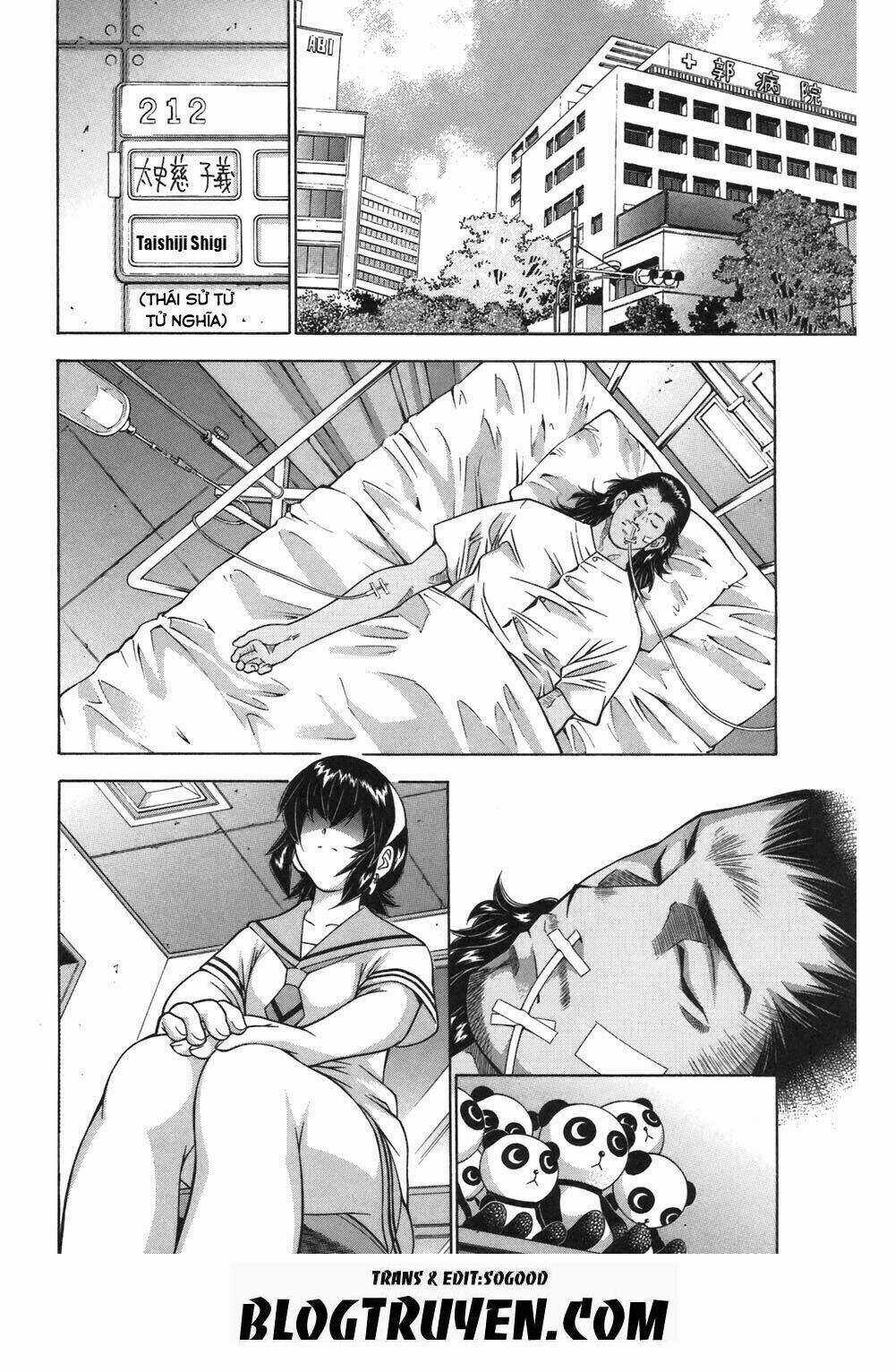 Dragon Girl - Ikkitousen Chapter 76 trang 11