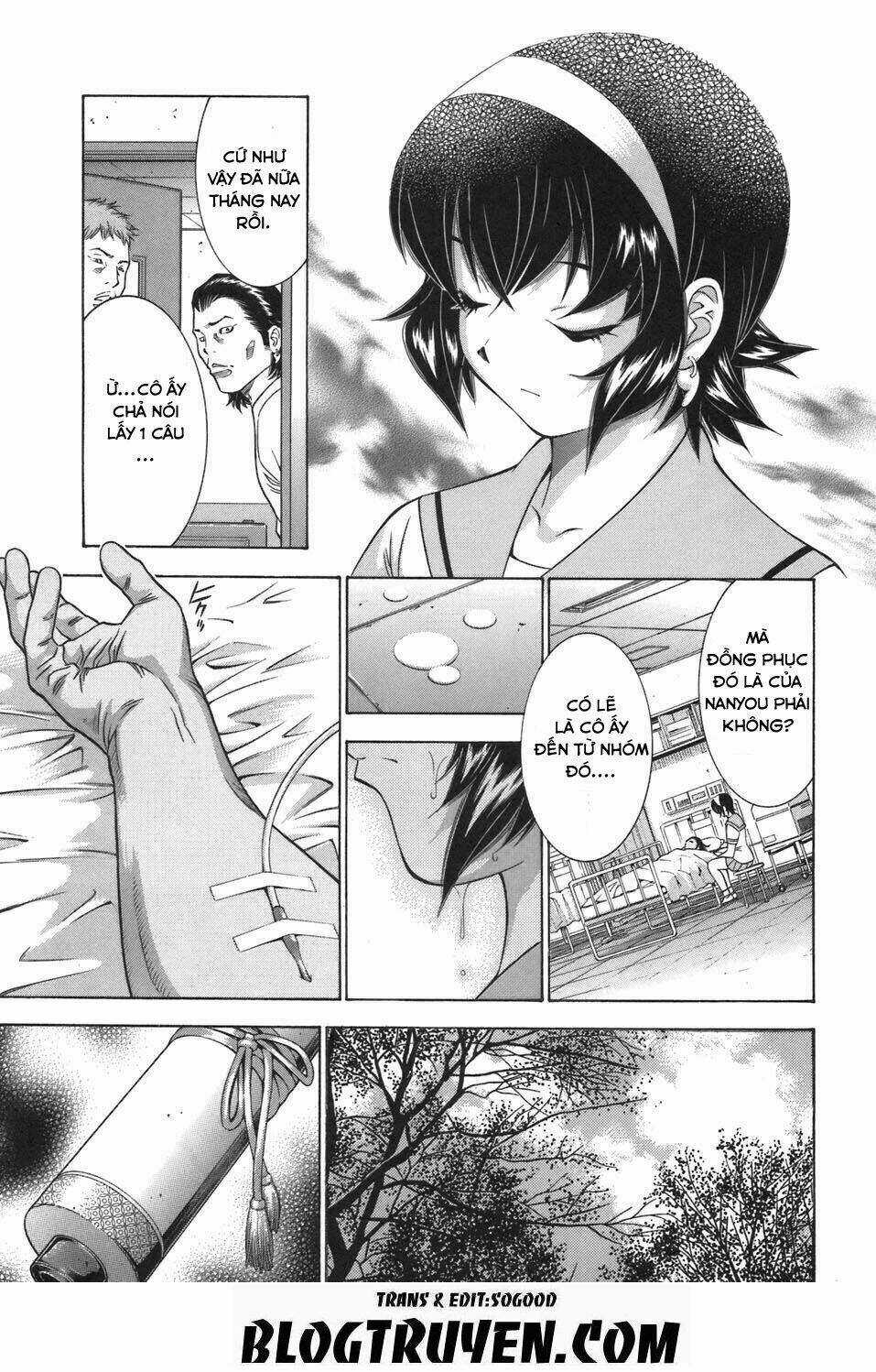 Dragon Girl - Ikkitousen Chapter 76 trang 12