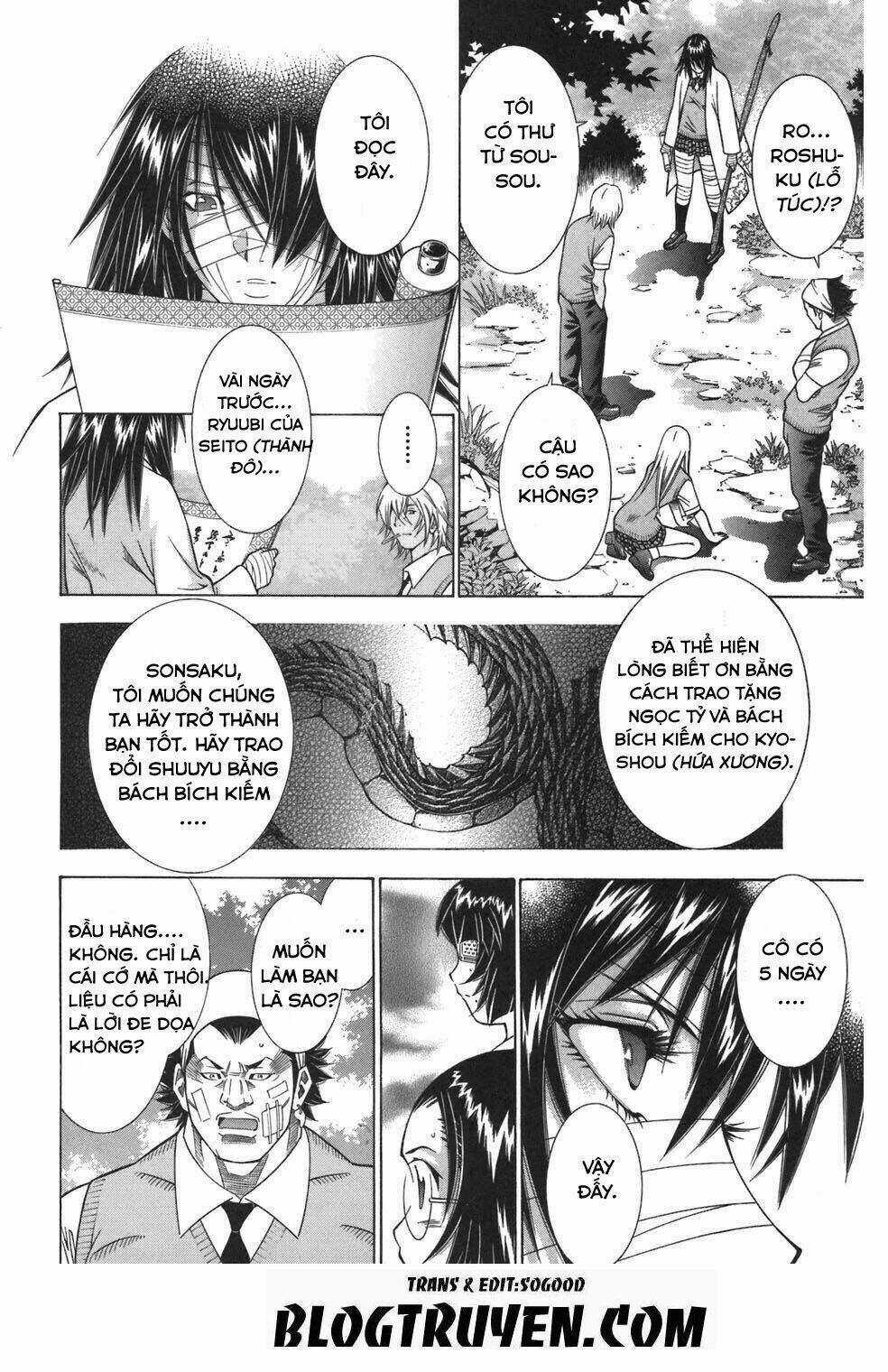 Dragon Girl - Ikkitousen Chapter 76 trang 13