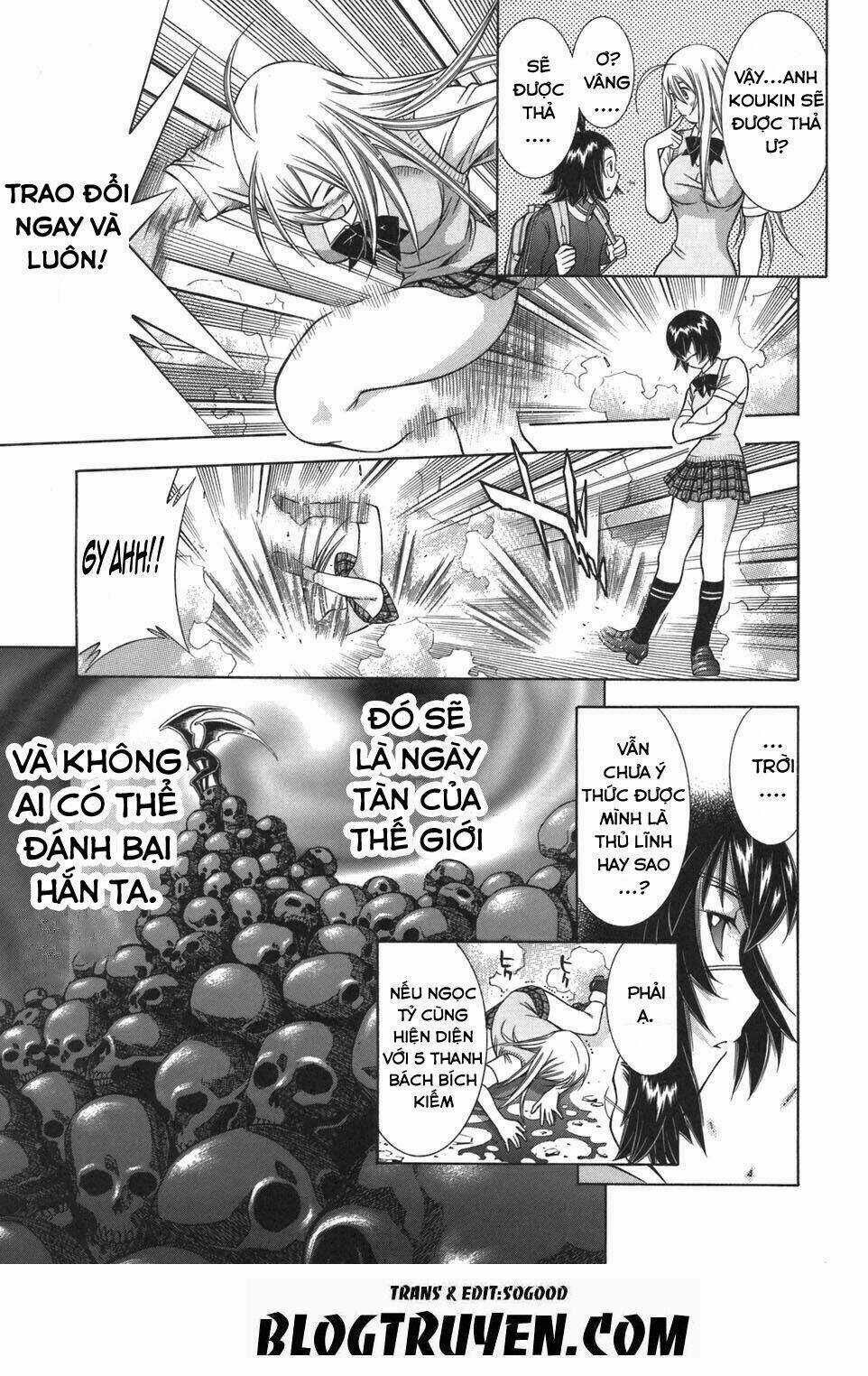 Dragon Girl - Ikkitousen Chapter 76 trang 14