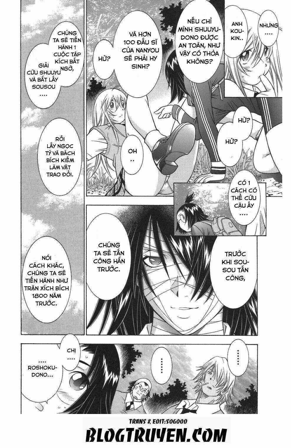 Dragon Girl - Ikkitousen Chapter 76 trang 15