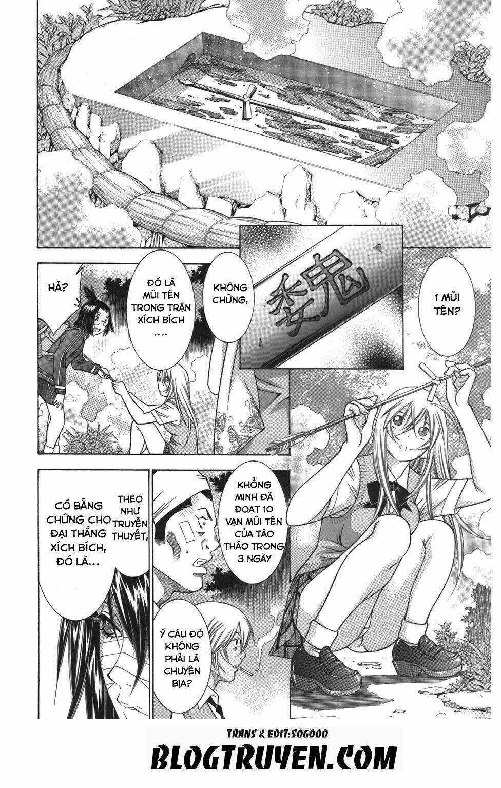 Dragon Girl - Ikkitousen Chapter 76 trang 17