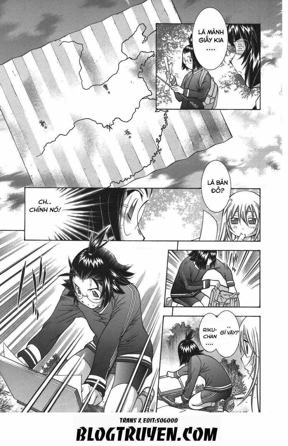 Dragon Girl - Ikkitousen Chapter 76 trang 18