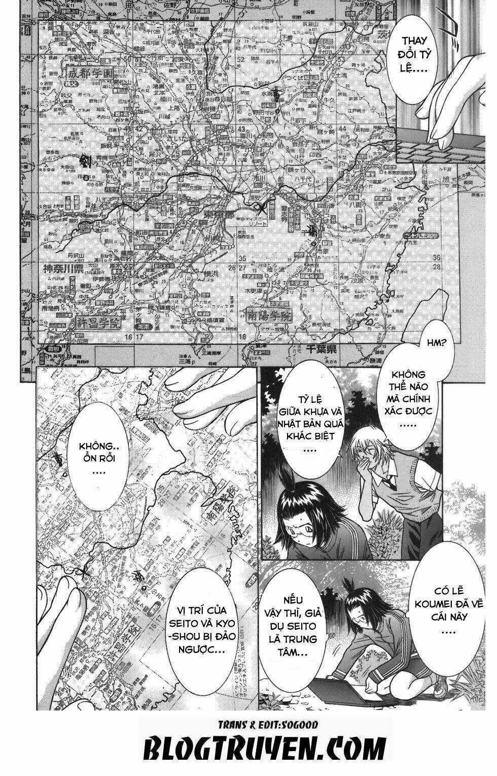 Dragon Girl - Ikkitousen Chapter 76 trang 19