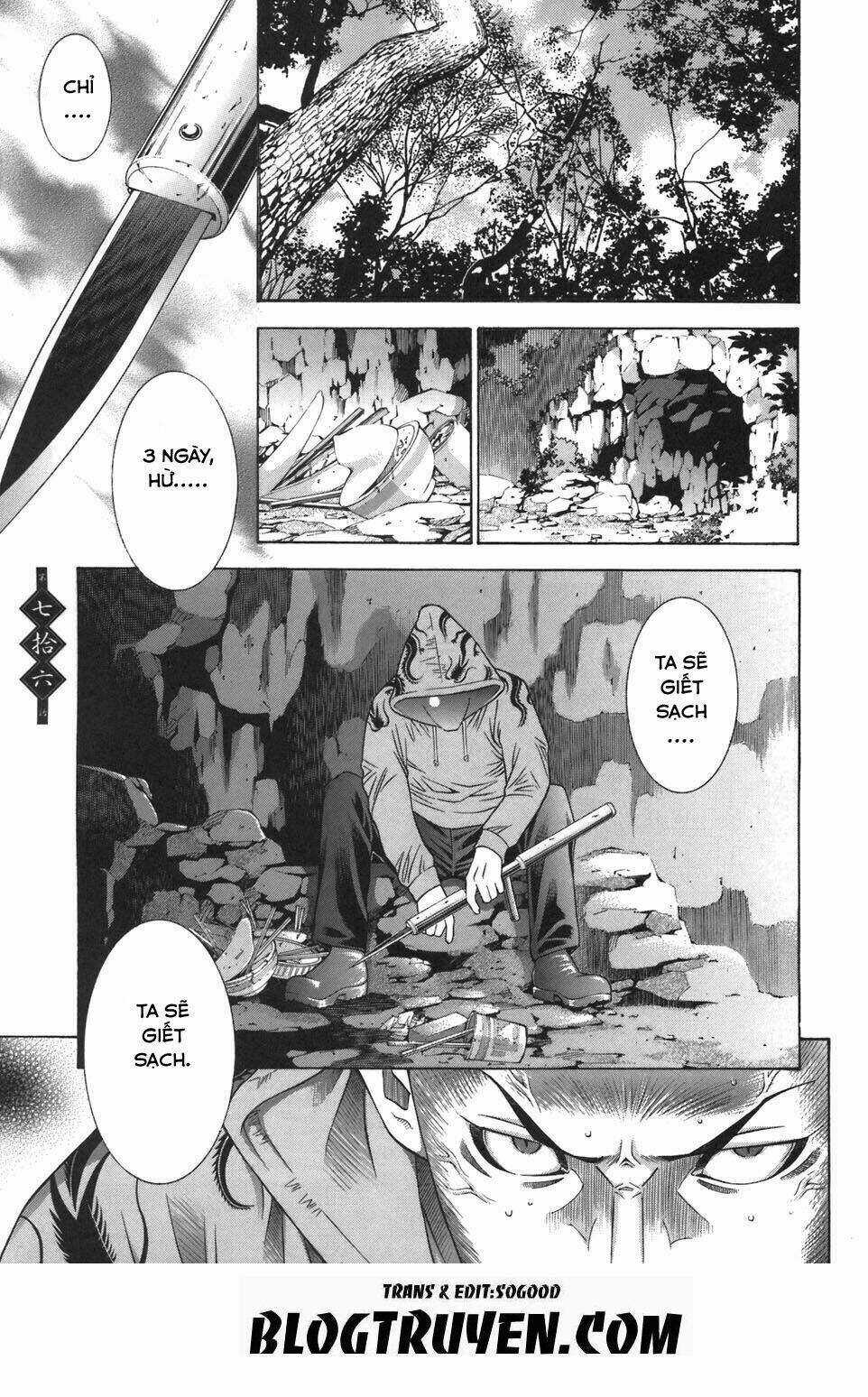 Dragon Girl - Ikkitousen Chapter 76 trang 2