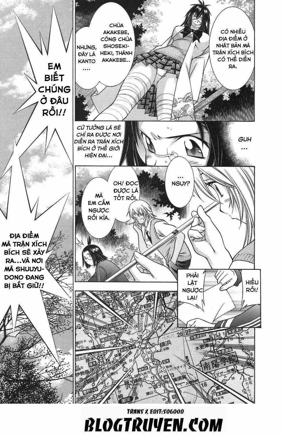 Dragon Girl - Ikkitousen Chapter 76 trang 20