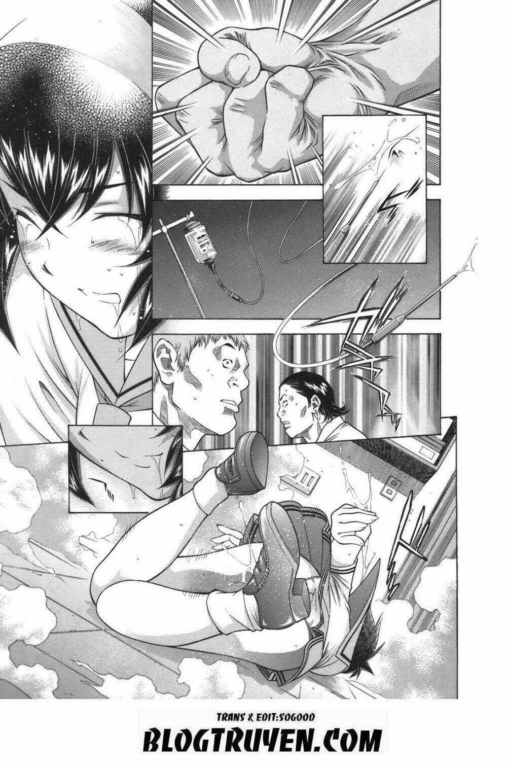 Dragon Girl - Ikkitousen Chapter 76 trang 22