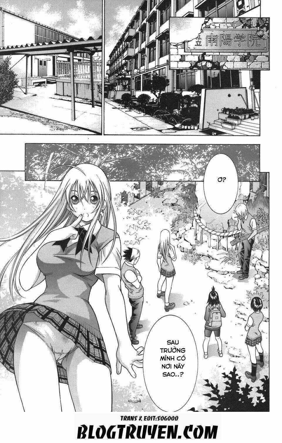 Dragon Girl - Ikkitousen Chapter 76 trang 4