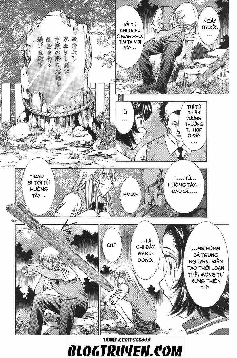 Dragon Girl - Ikkitousen Chapter 76 trang 5