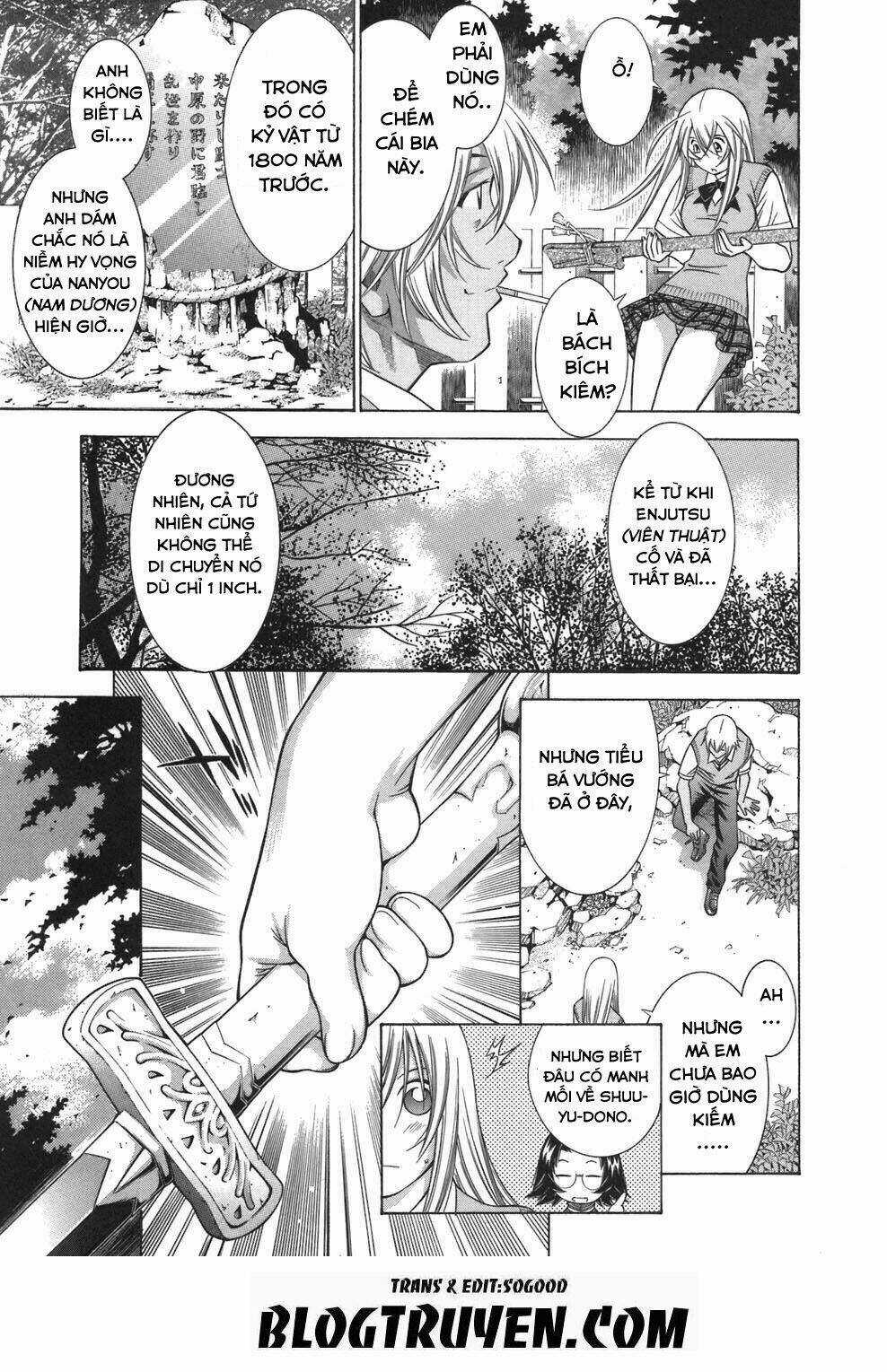 Dragon Girl - Ikkitousen Chapter 76 trang 6