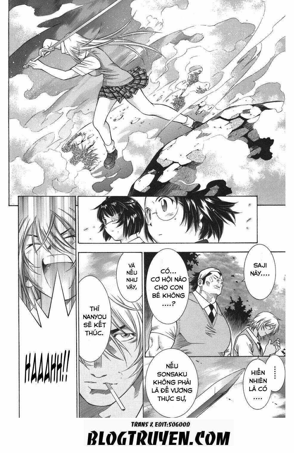 Dragon Girl - Ikkitousen Chapter 76 trang 7