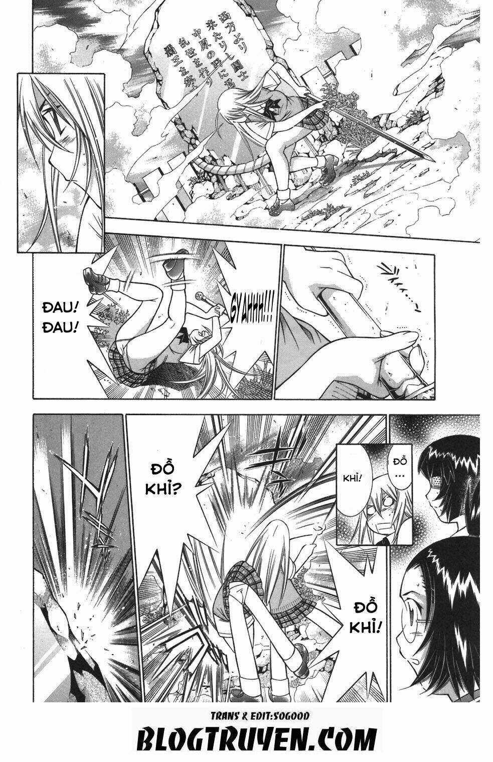 Dragon Girl - Ikkitousen Chapter 76 trang 9