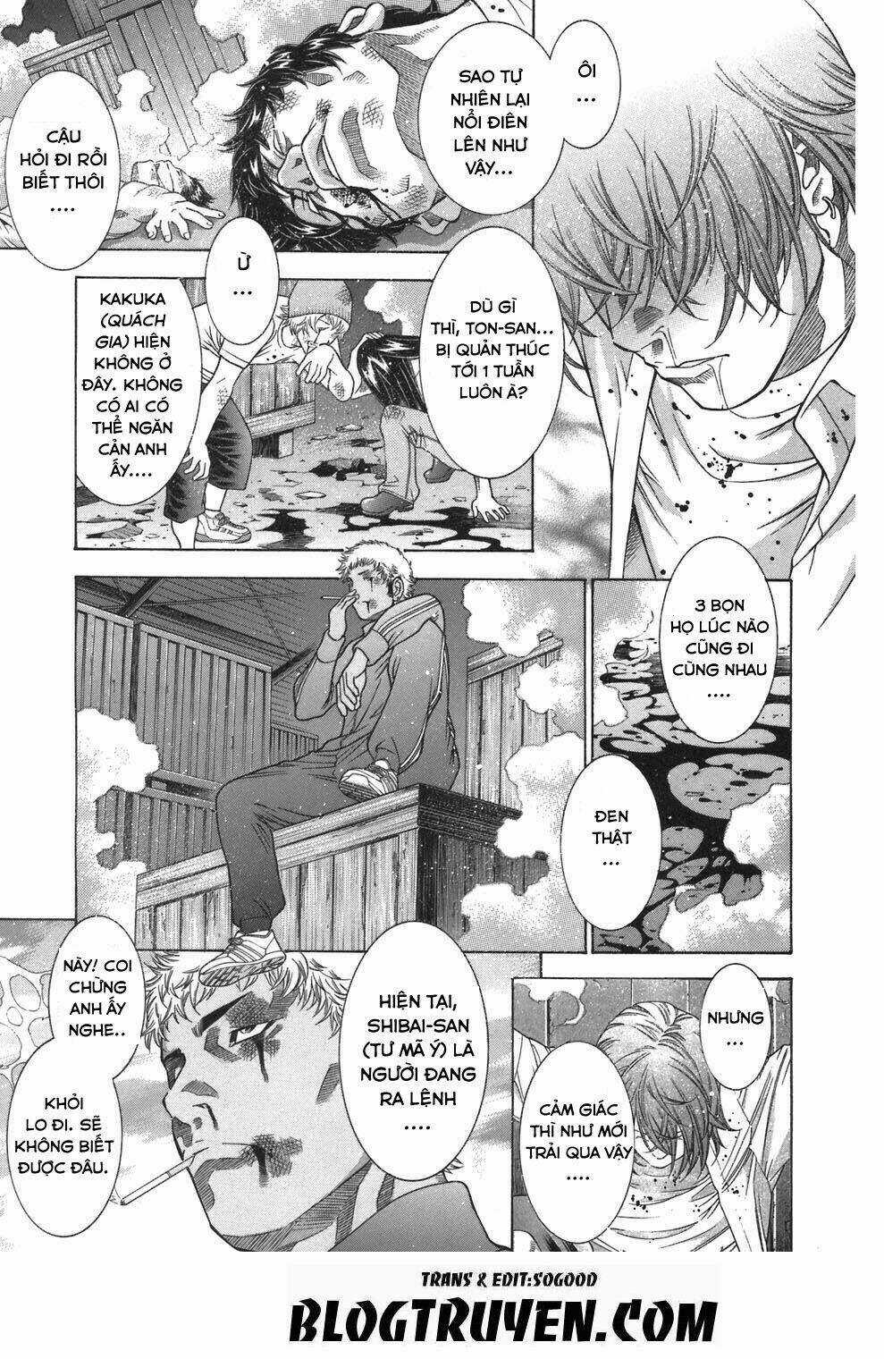 Dragon Girl - Ikkitousen Chapter 77 trang 10