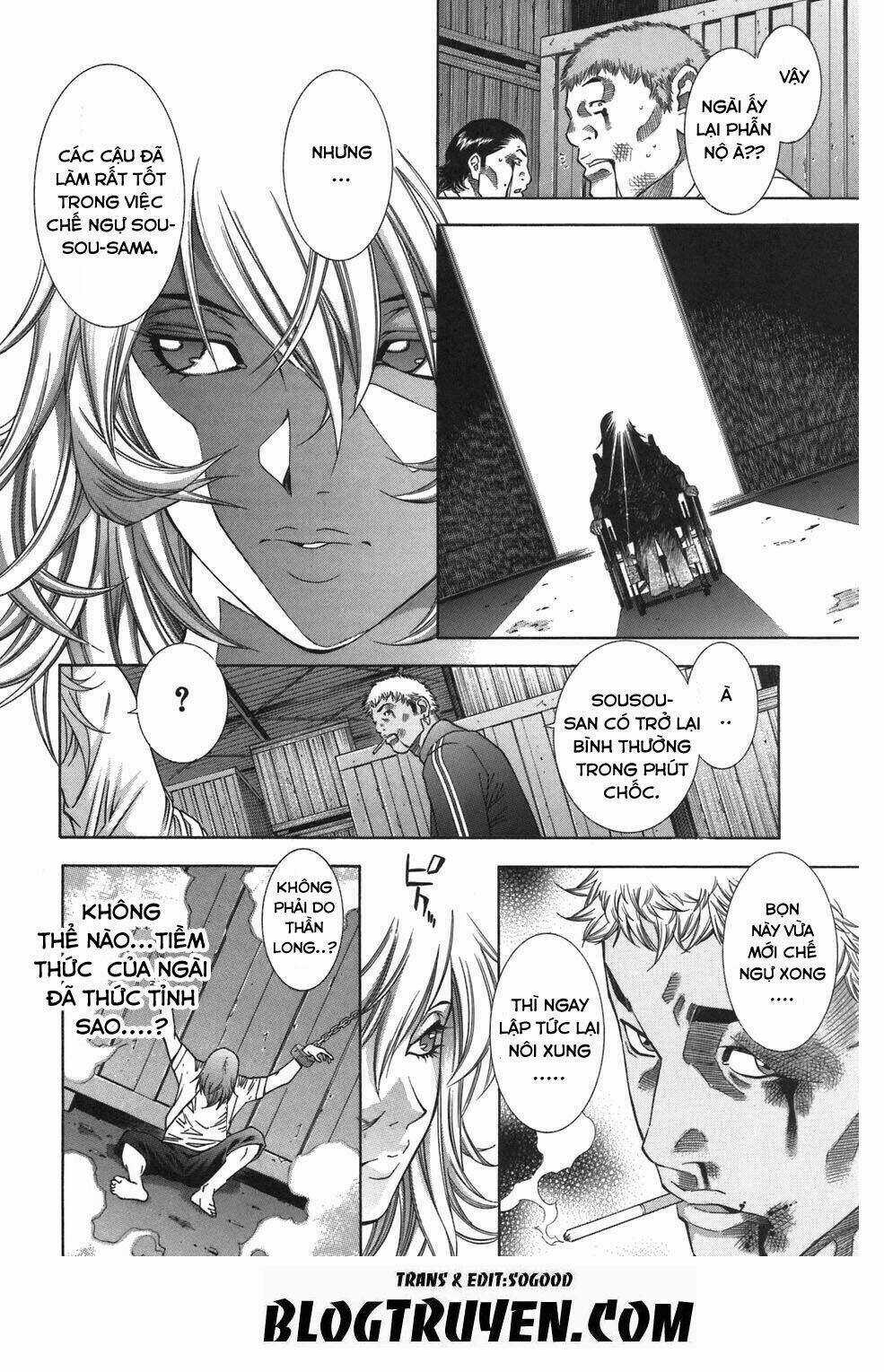 Dragon Girl - Ikkitousen Chapter 77 trang 11