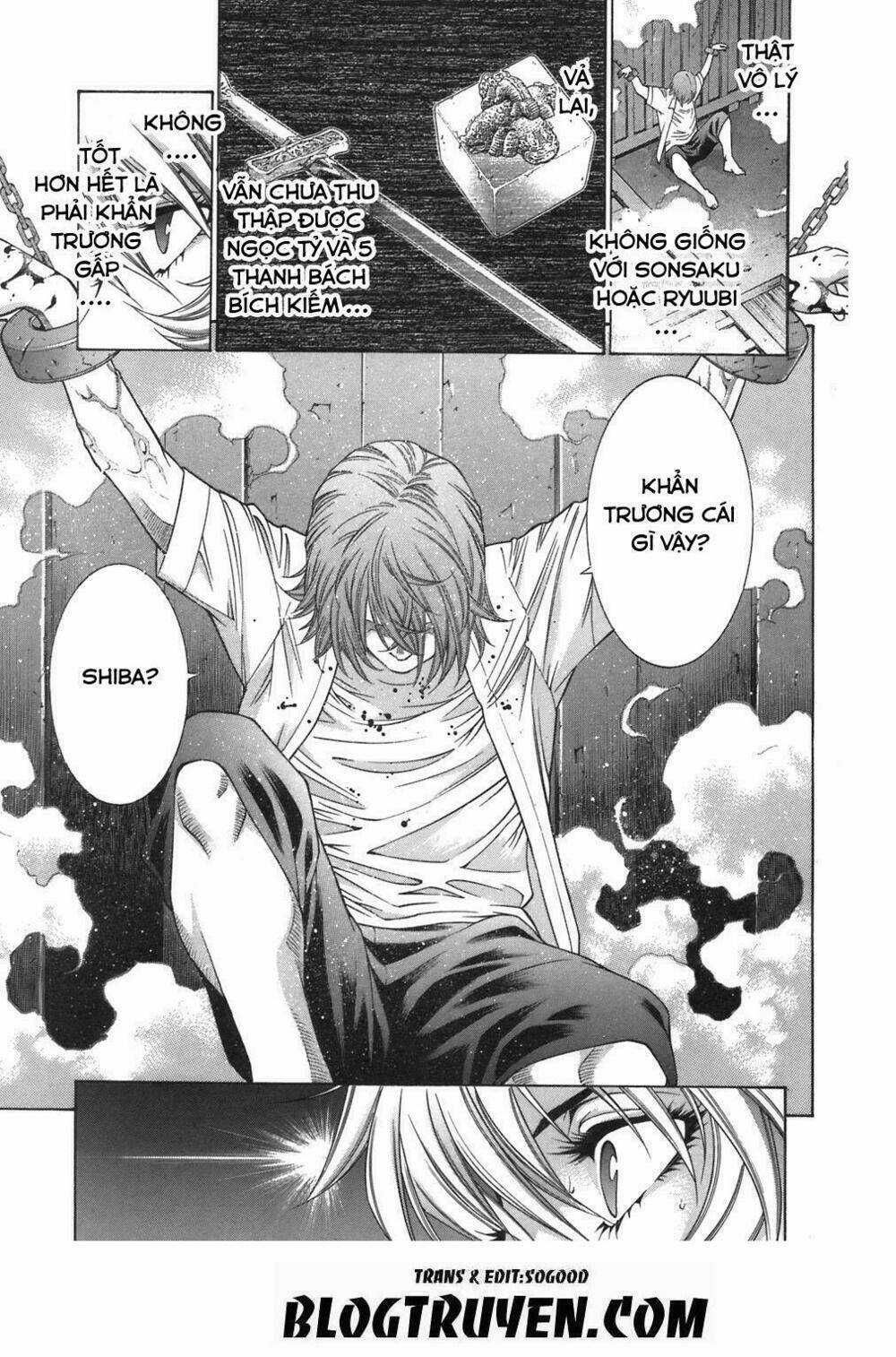 Dragon Girl - Ikkitousen Chapter 77 trang 12