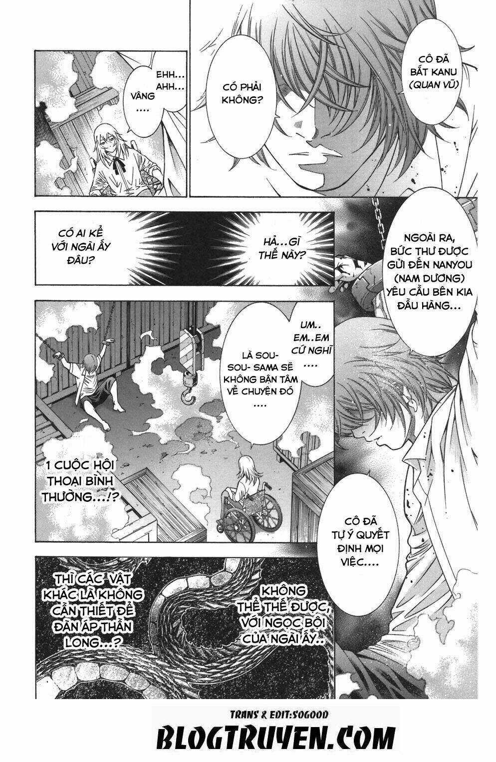 Dragon Girl - Ikkitousen Chapter 77 trang 13
