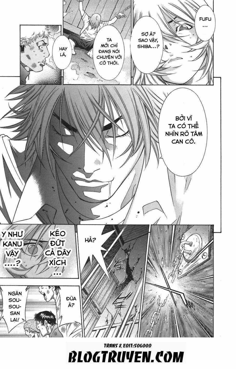 Dragon Girl - Ikkitousen Chapter 77 trang 14