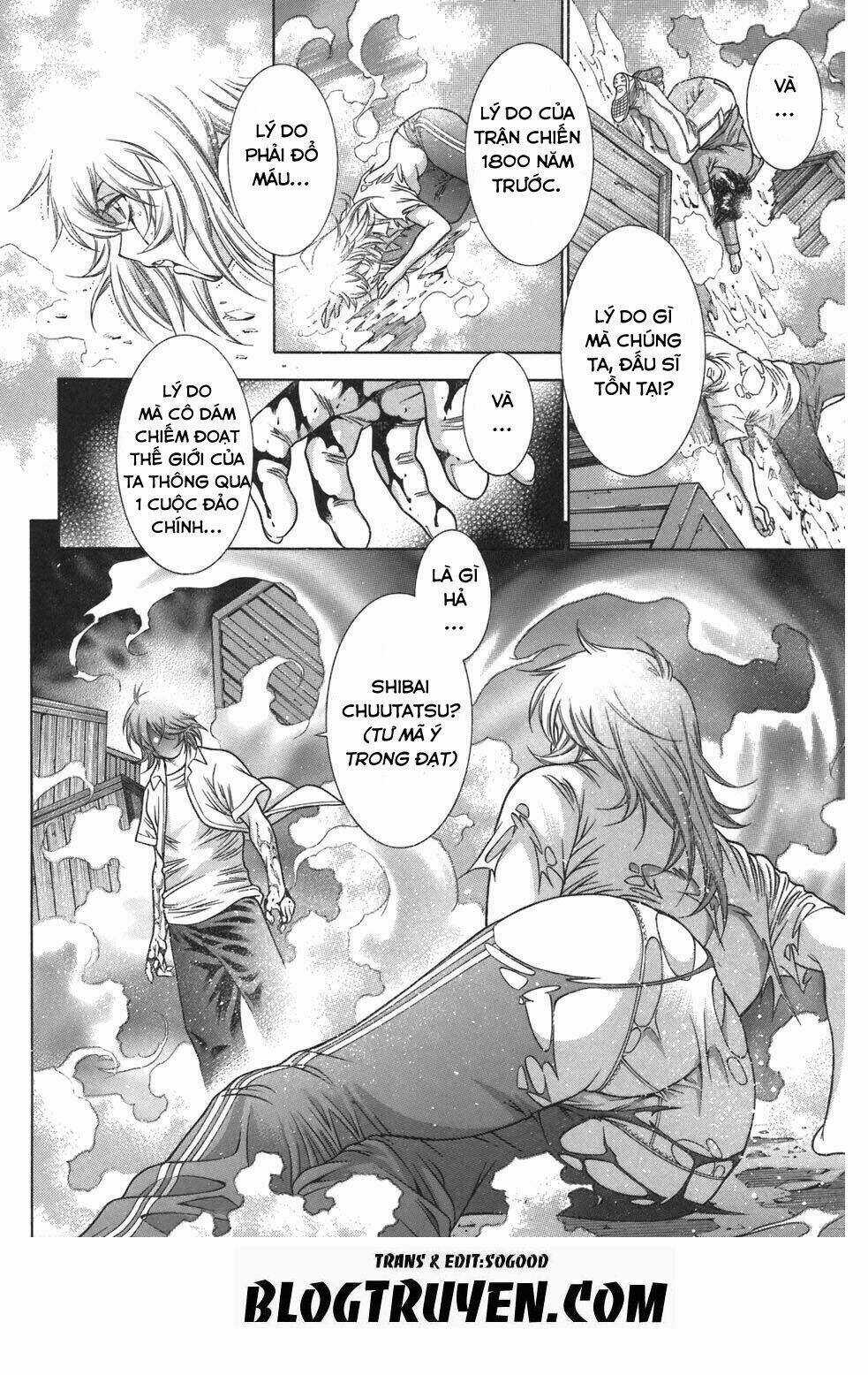Dragon Girl - Ikkitousen Chapter 77 trang 16