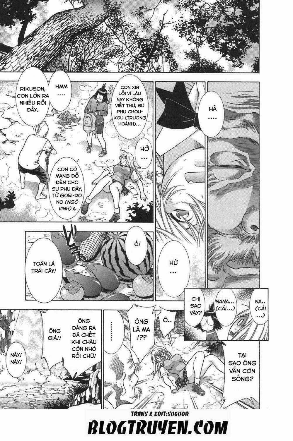 Dragon Girl - Ikkitousen Chapter 77 trang 17