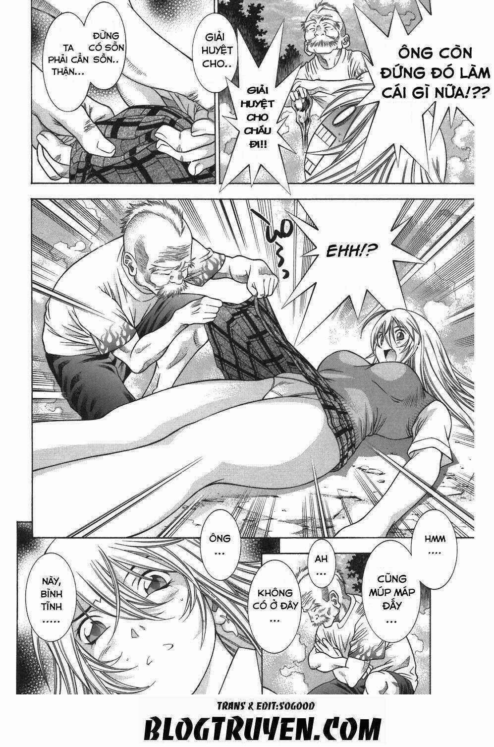 Dragon Girl - Ikkitousen Chapter 77 trang 18