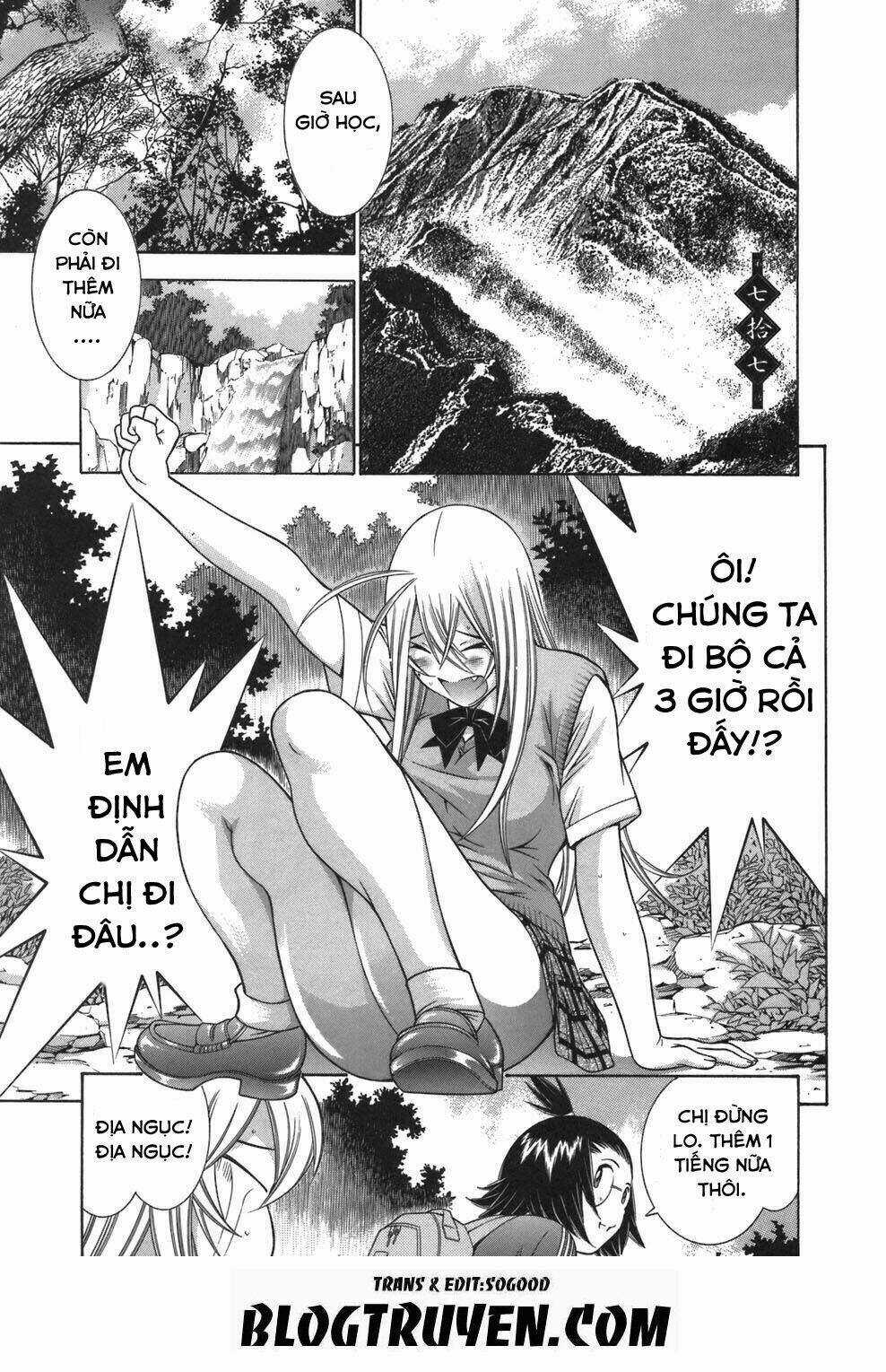 Dragon Girl - Ikkitousen Chapter 77 trang 2