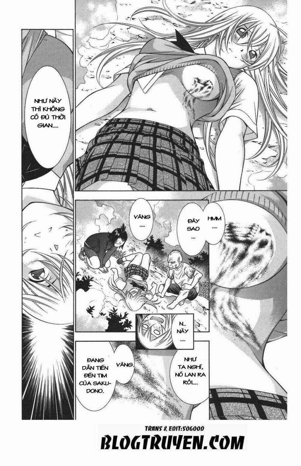 Dragon Girl - Ikkitousen Chapter 77 trang 20