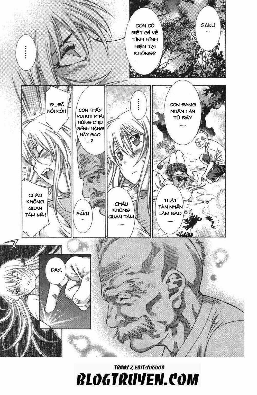 Dragon Girl - Ikkitousen Chapter 77 trang 21