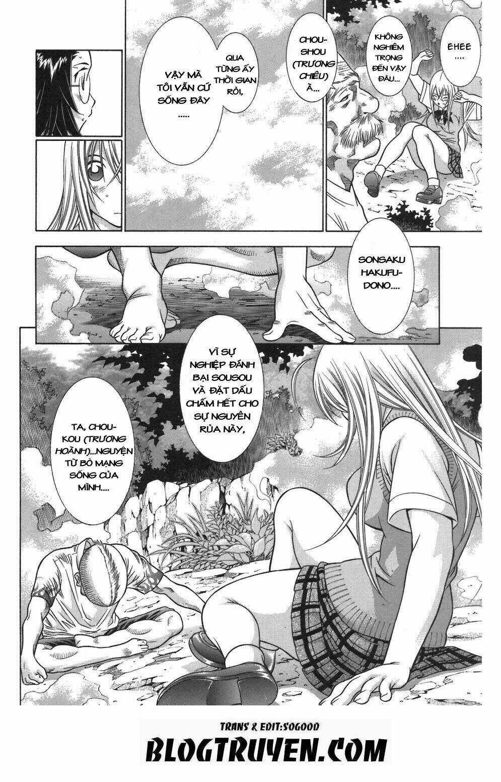 Dragon Girl - Ikkitousen Chapter 77 trang 22