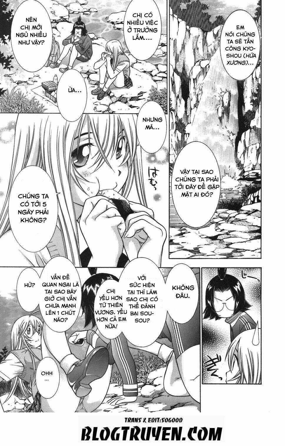 Dragon Girl - Ikkitousen Chapter 77 trang 4