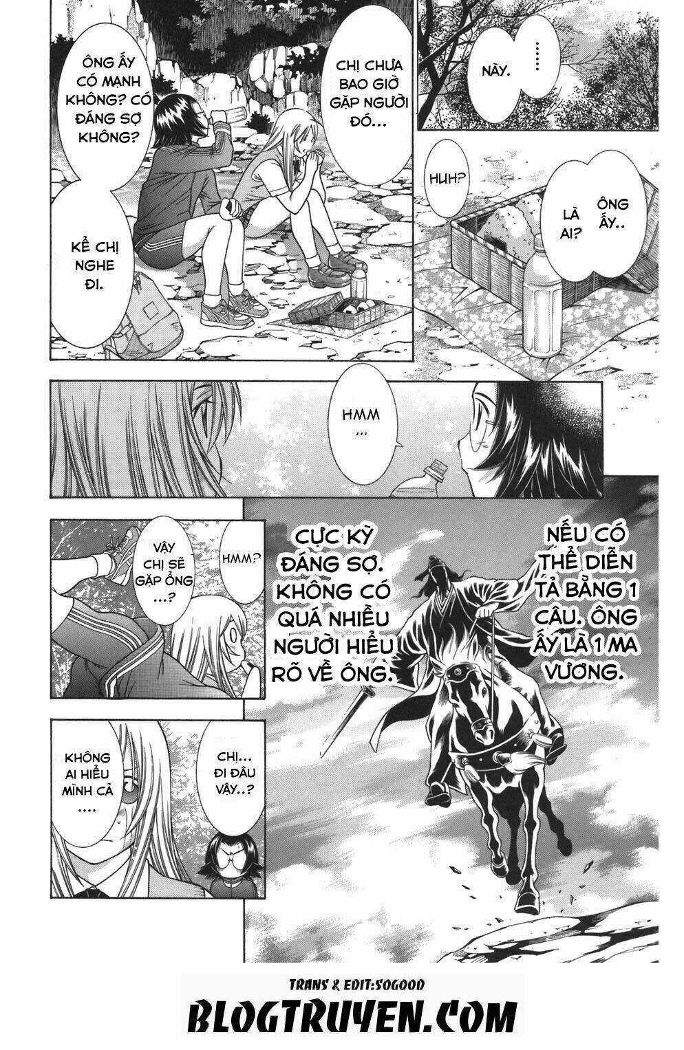 Dragon Girl - Ikkitousen Chapter 77 trang 5