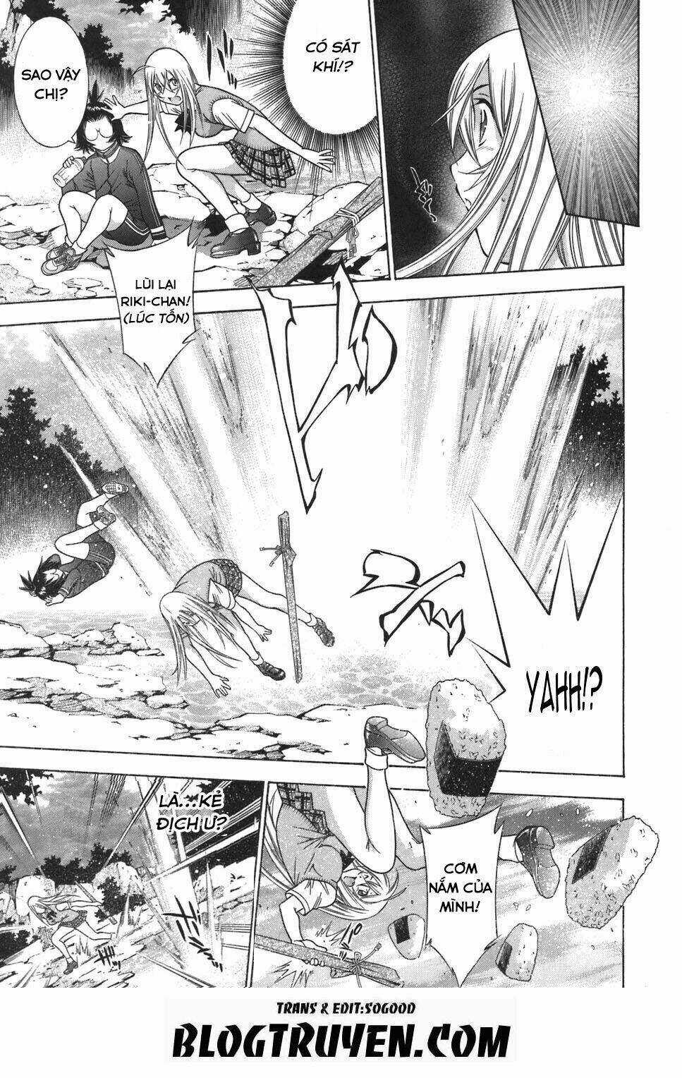 Dragon Girl - Ikkitousen Chapter 77 trang 6