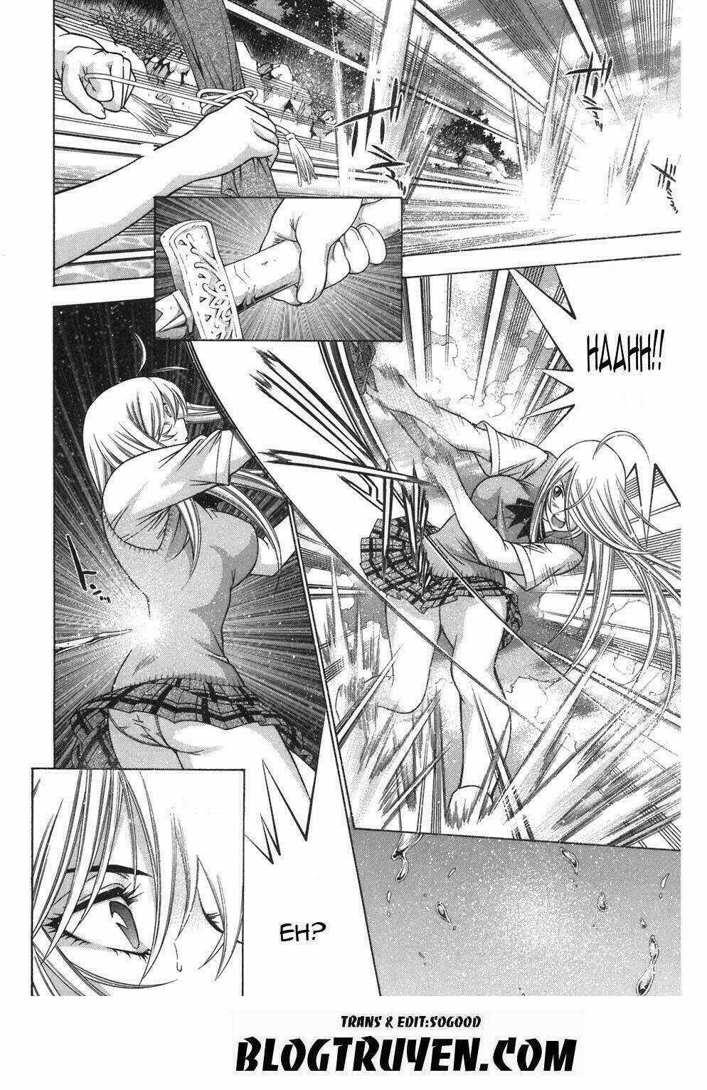 Dragon Girl - Ikkitousen Chapter 77 trang 7