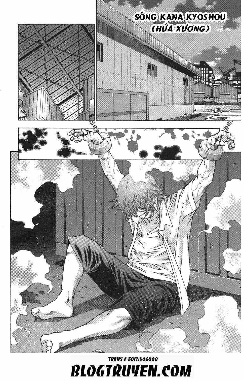 Dragon Girl - Ikkitousen Chapter 77 trang 9