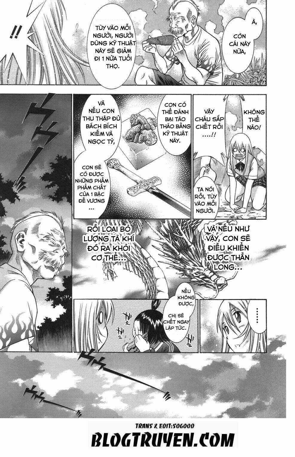 Dragon Girl - Ikkitousen Chapter 78 trang 10