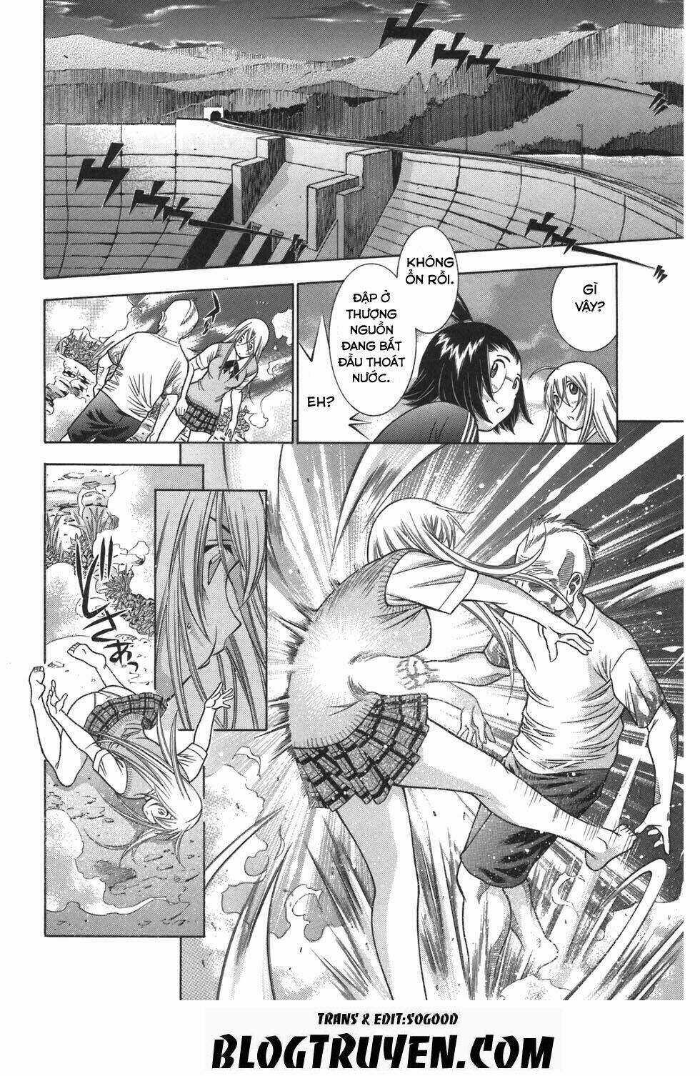 Dragon Girl - Ikkitousen Chapter 78 trang 11