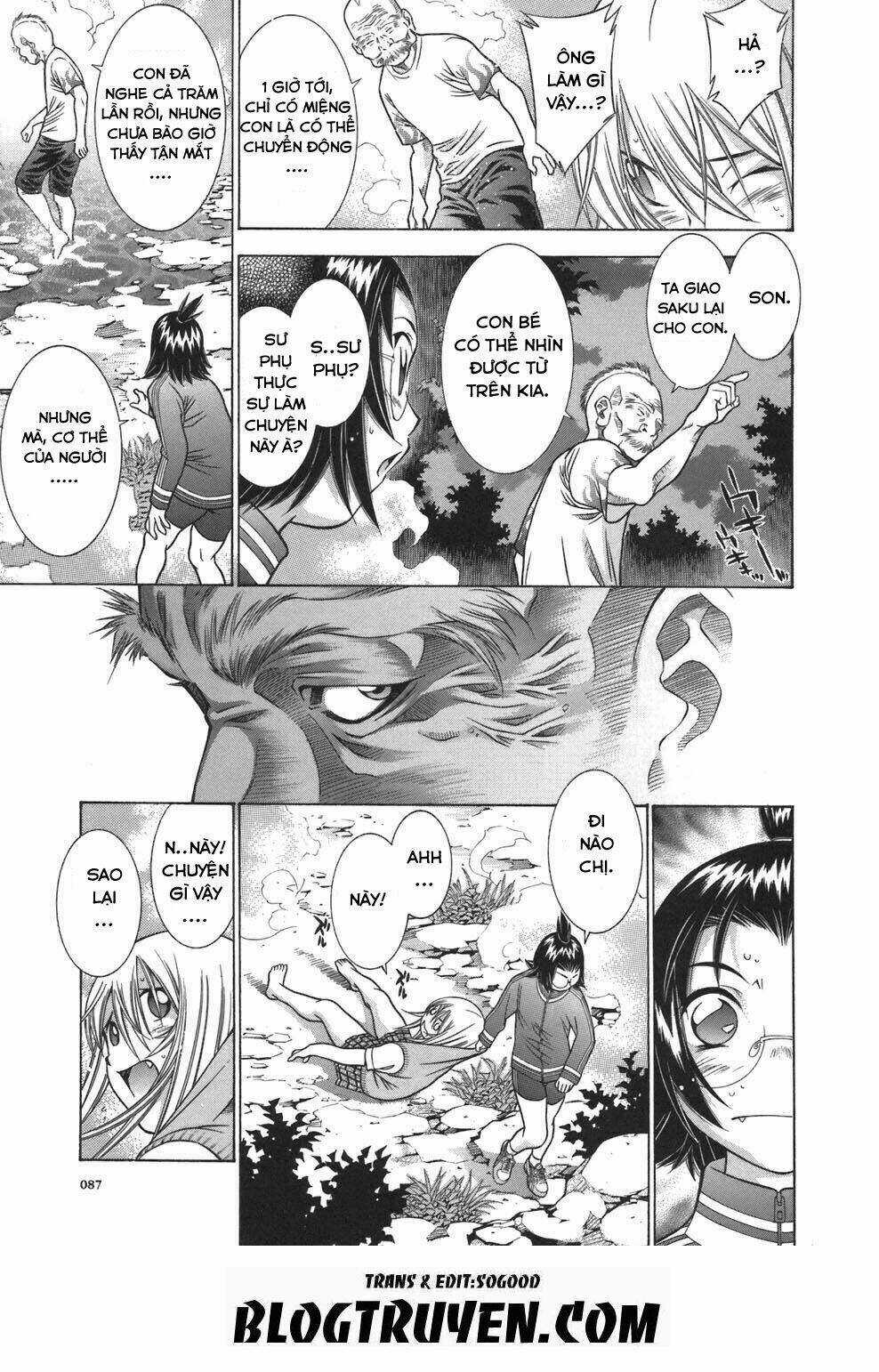 Dragon Girl - Ikkitousen Chapter 78 trang 12