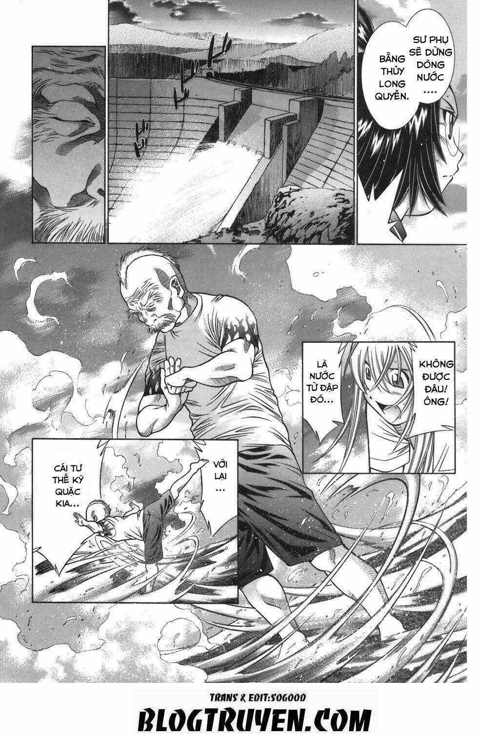 Dragon Girl - Ikkitousen Chapter 78 trang 13