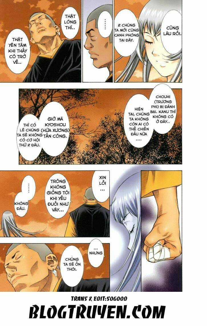 Dragon Girl - Ikkitousen Chapter 78 trang 17