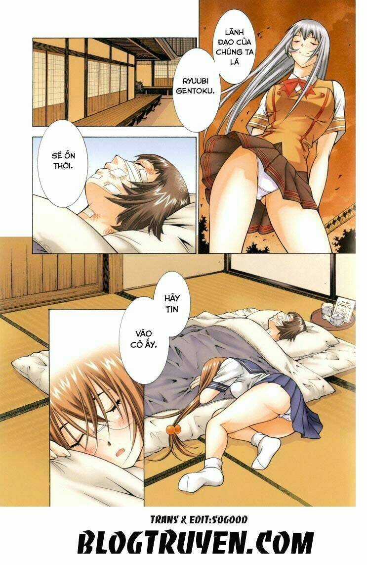 Dragon Girl - Ikkitousen Chapter 78 trang 18