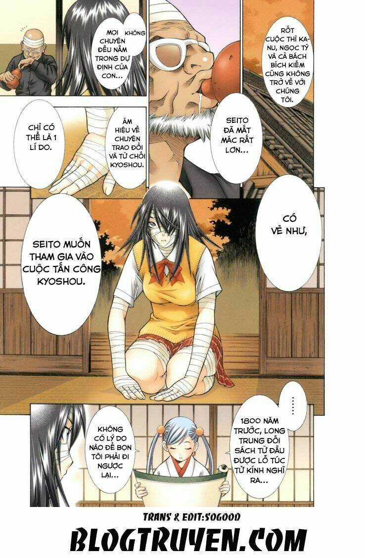 Dragon Girl - Ikkitousen Chapter 78 trang 19