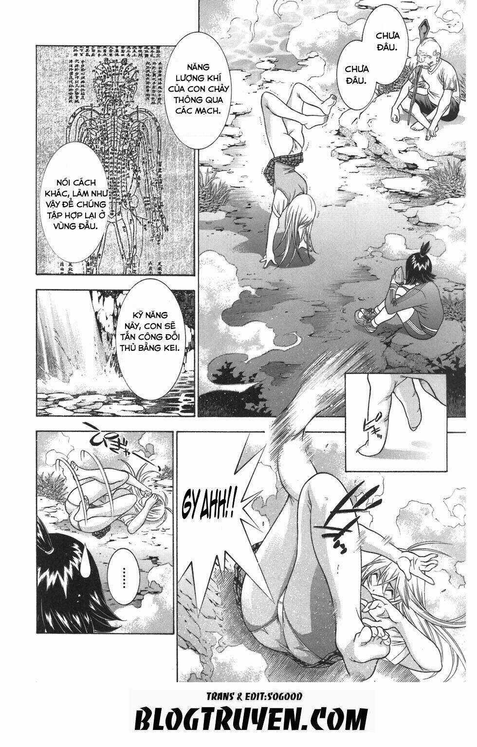 Dragon Girl - Ikkitousen Chapter 78 trang 3