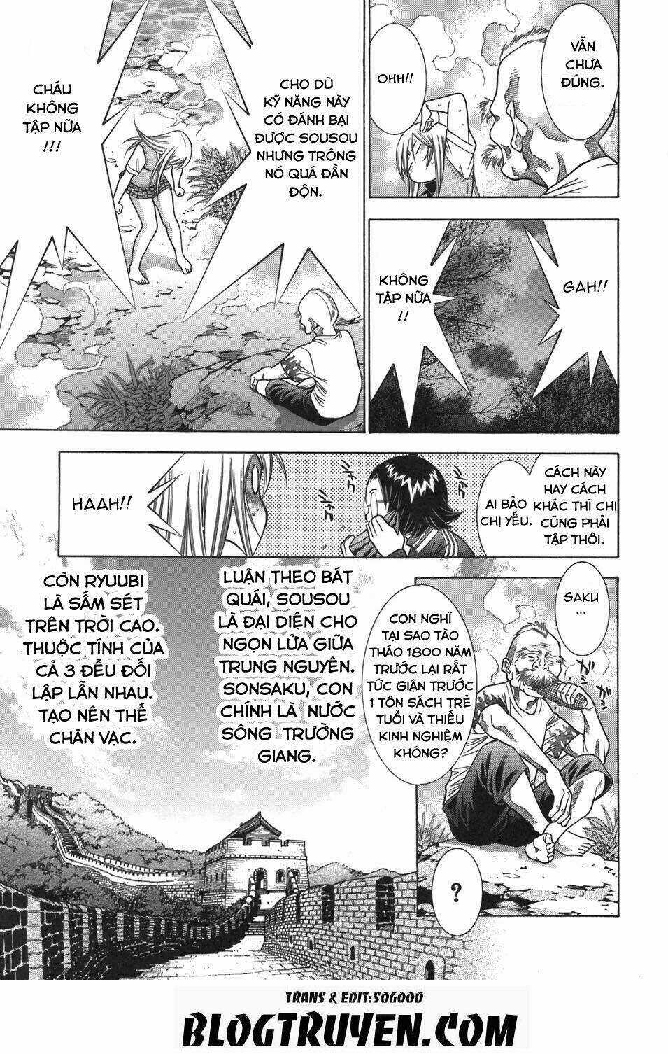 Dragon Girl - Ikkitousen Chapter 78 trang 6