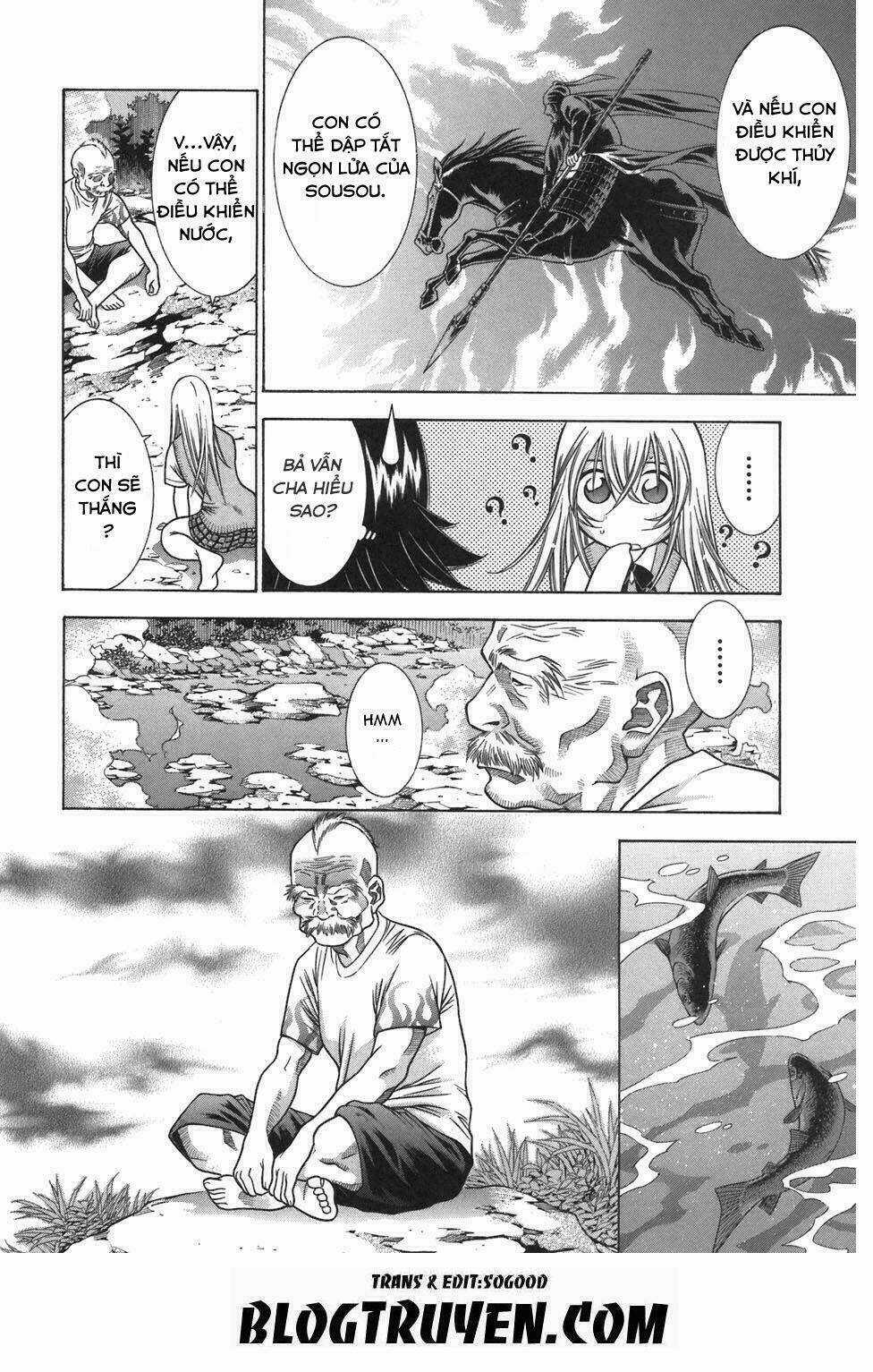 Dragon Girl - Ikkitousen Chapter 78 trang 7