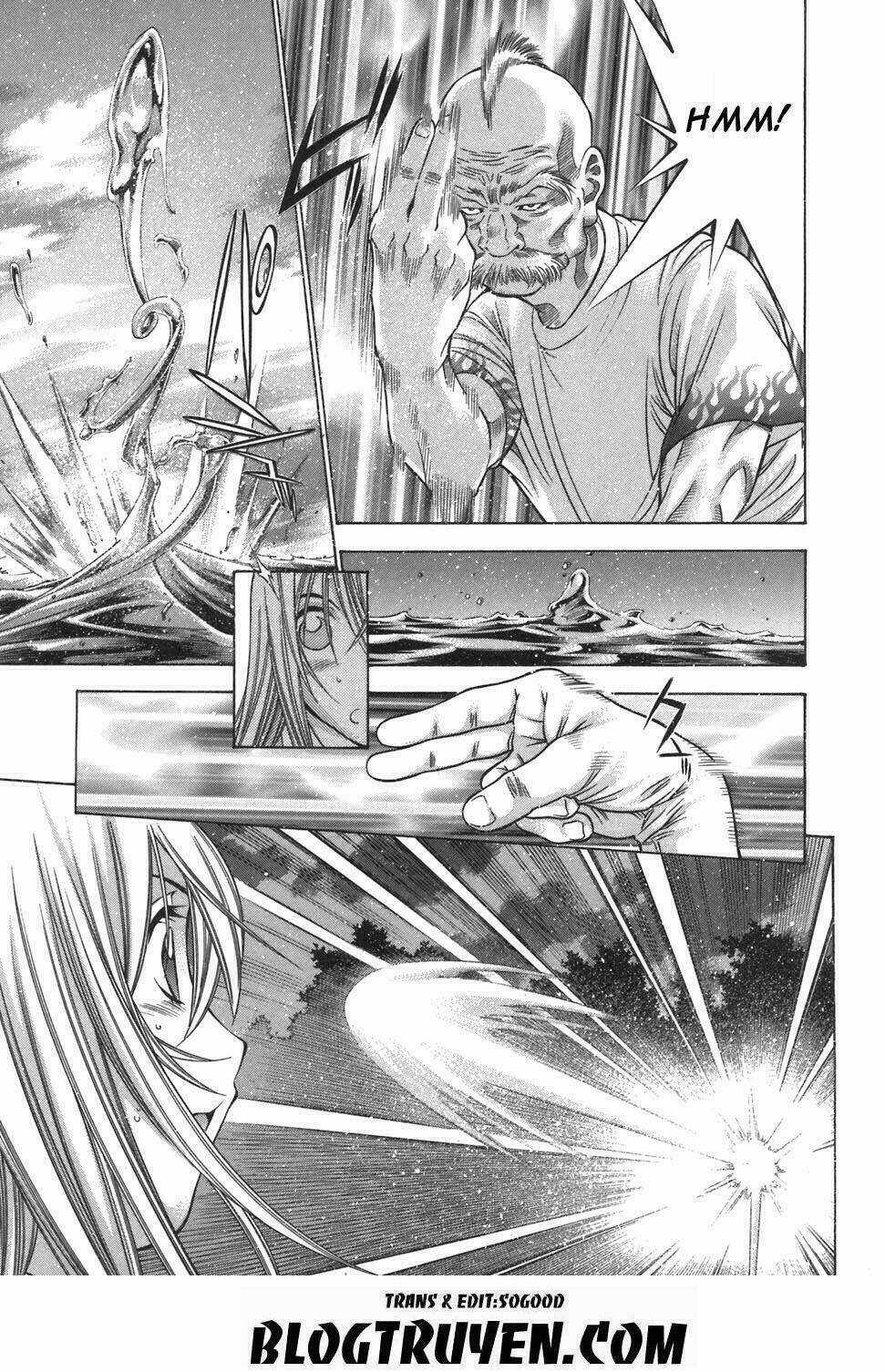 Dragon Girl - Ikkitousen Chapter 78 trang 8