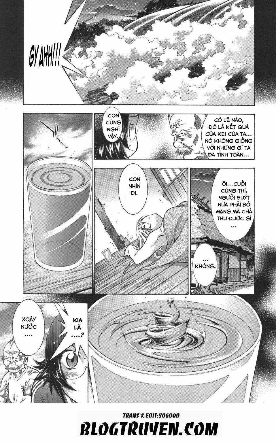 Dragon Girl - Ikkitousen Chapter 79 trang 10