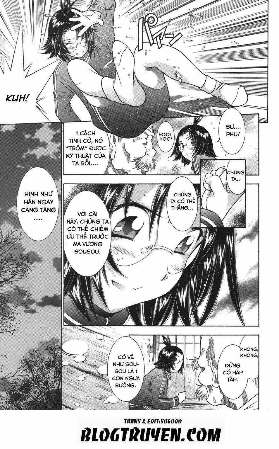 Dragon Girl - Ikkitousen Chapter 79 trang 12